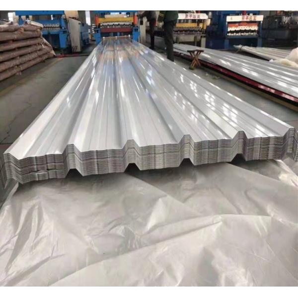 20-275g/m2 Zinc Coated 5mm Galvanized Corrugated Roofing Sheets Ideal for Greenhouses and Durable Performance