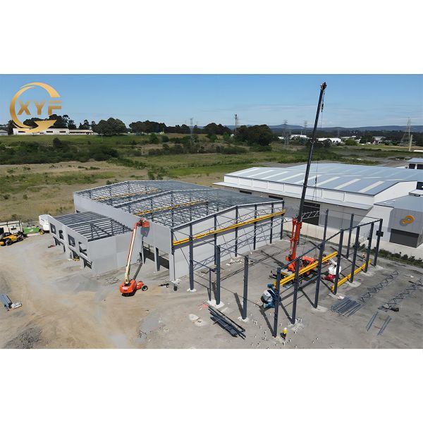 Hot Selling Metal Frame Steel Structure Warehouse Workshop Hangar Building Without Middle Columns