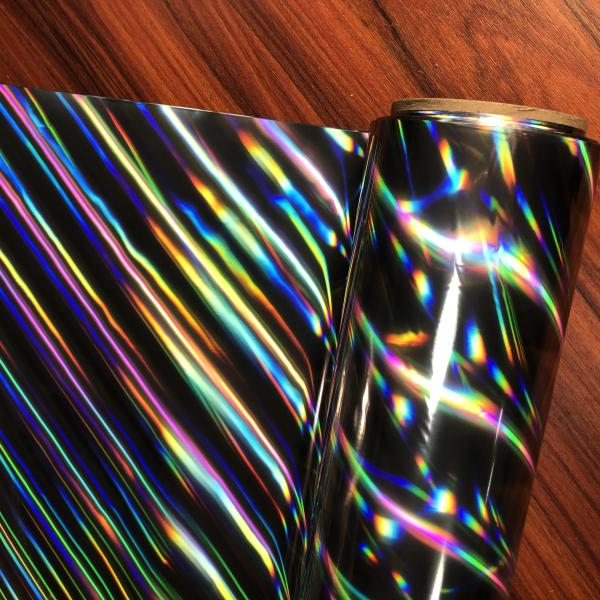 Opaque Holographic Paper Environment Friendly Water Soluble Holographic Package Paper