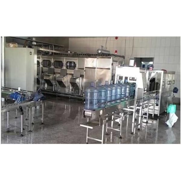 Small Bottled Water Soft Drink Production Line Mineral Water Production Line