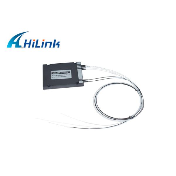 OADM Module DWDM Mux Demux 2CH Optical WDM Equipment ABS Box Without Connector