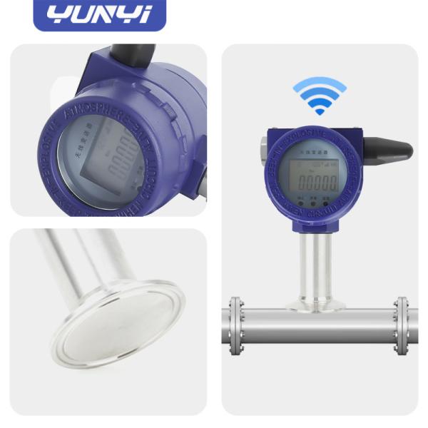 Smart Water Pressure Sensor Flush Membrane Wireless Diaphragm Stainless Steel Designed to Prevent Clogging and Enable Easy Cleaning