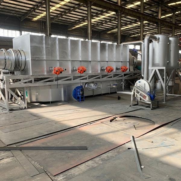 Continuous Carbonization Stove Machines Wood Charcoal Stove for Carbonization Furnace