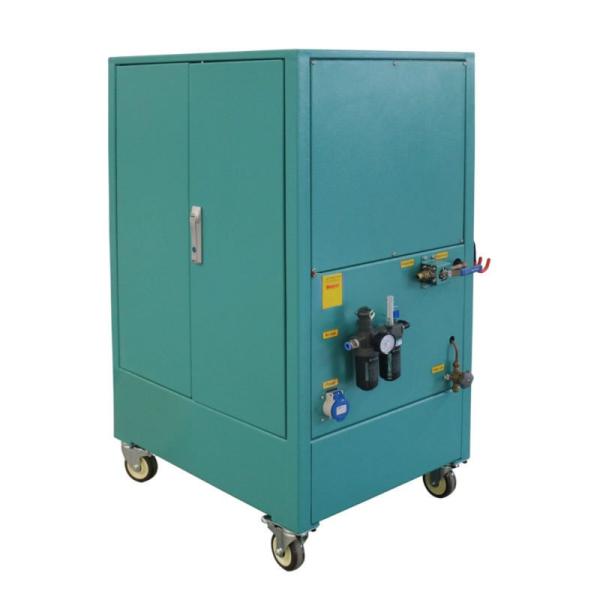 Bomba de recuperação de refrigerante R407c R404a Máquina de recarga dividida