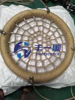 Florescence 100cm haut de gamme aire de jeux extérieure nid d'oiseau balancer avec couleur personnalisée
