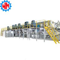Intelligent Full Servo Adult Diaper Production Line Automatic Operation with CE
