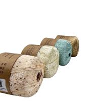 Fil lisse argenté de paillette dans l'emballage de sac pour des métiers et des vêtements