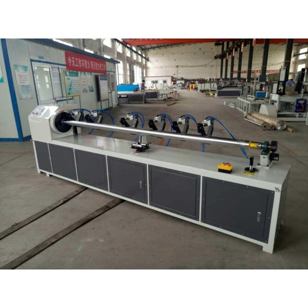 Multi Knife Paper Tube Cutting Machine High Speed For 20-2700mm Length Pipe