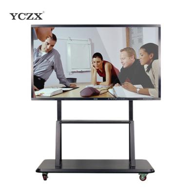 HD tout dans un moniteur infrarouge d'écran tactile 75 pour la discussion de travail
