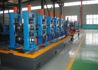 High Precision Carbon Steel ERW Tube Mill Line 21-63mm