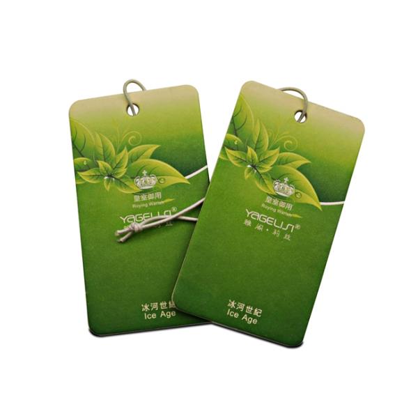 Hanging Paper Car Air Freshener with OEM & ODM Design For Car
