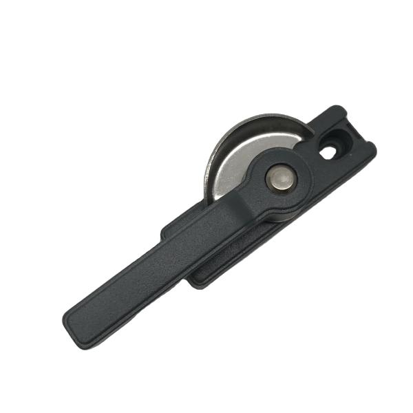 Outdoor Aluminum Crescent Window Lock Latch Champagne Powder Spraying