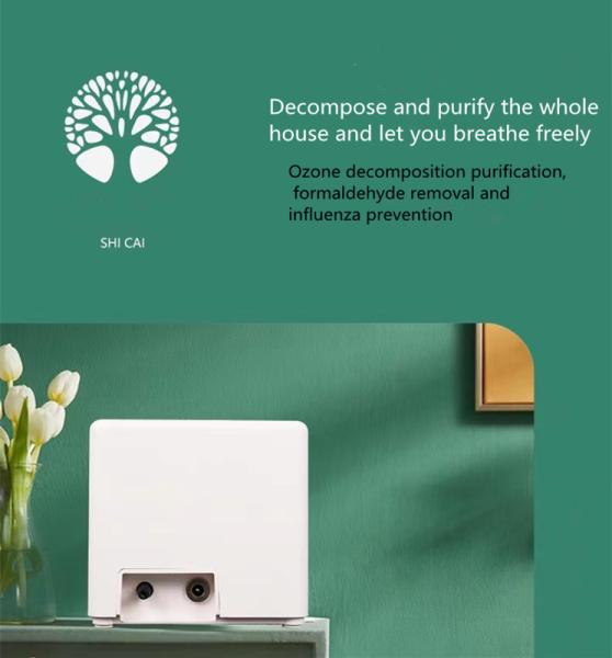 800ml Portable Room Ozone Air Cleaners Generator For Odor Elimination