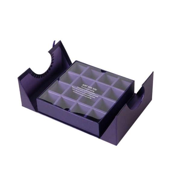 Подарочной коробки шоколада двери CMYK 2 ODM OEM твердой упаковывая