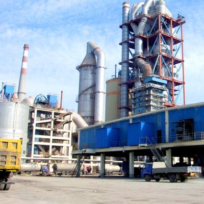 Da pedra mais seca do cimento de carvão 800KW estufa de cal giratória