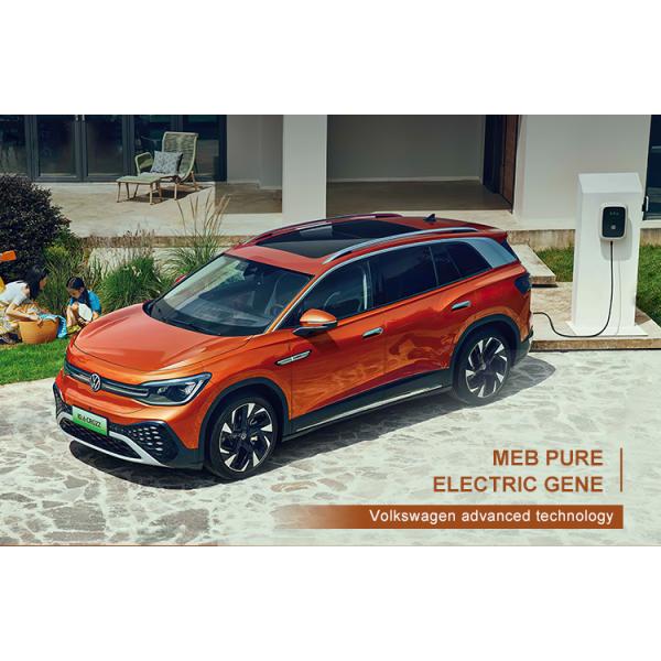 Volkswagen ID 6 Crozz VW Electric Car 601km Long Range Automobile