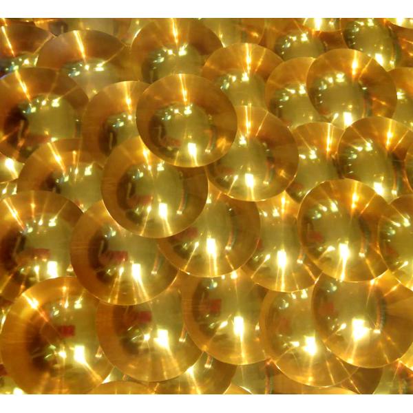 Metallized Colorful 3D Optic PET 35 Micron Fresnel Multiple Lens Film