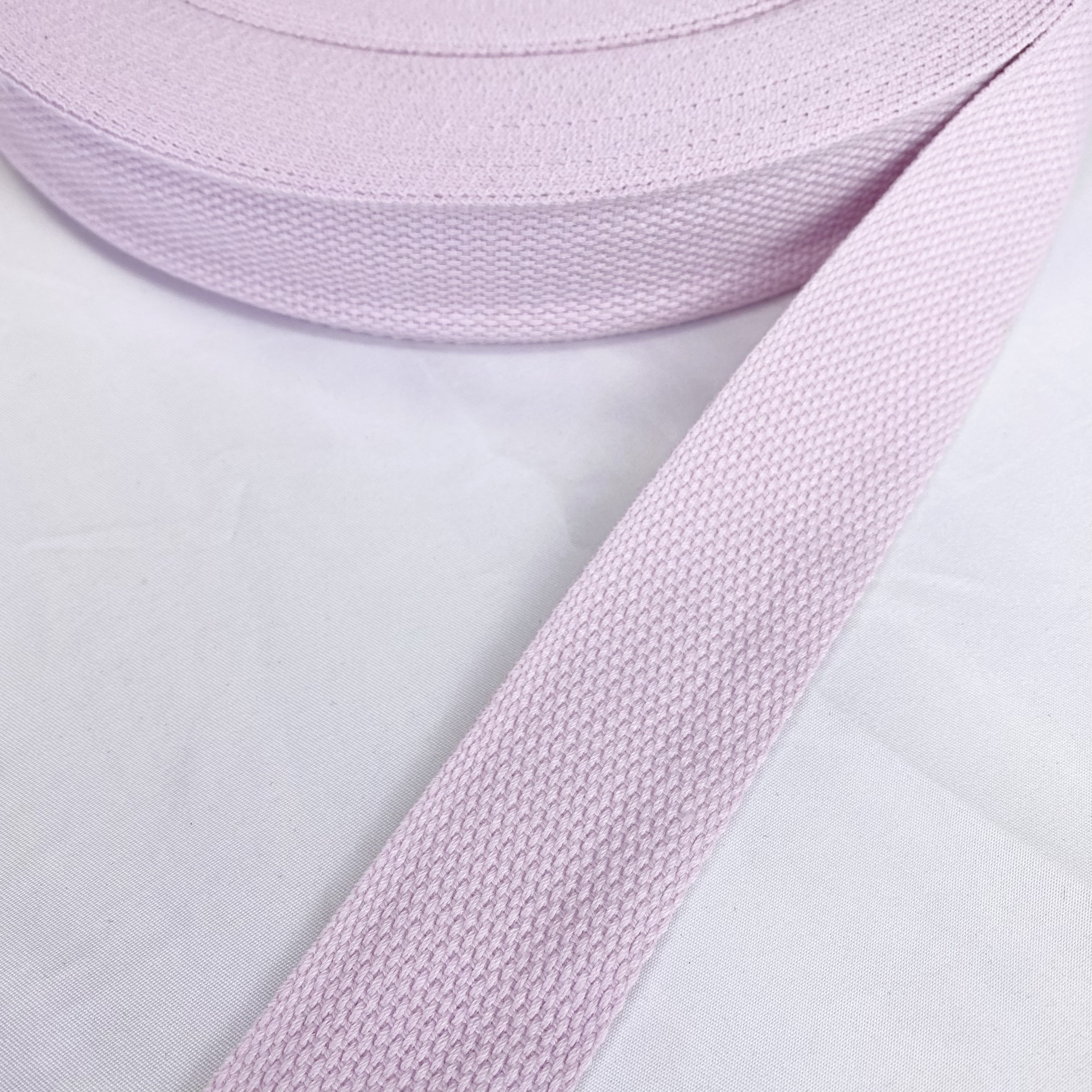 Polyester-cotton webbing Soft Bag straps Belts