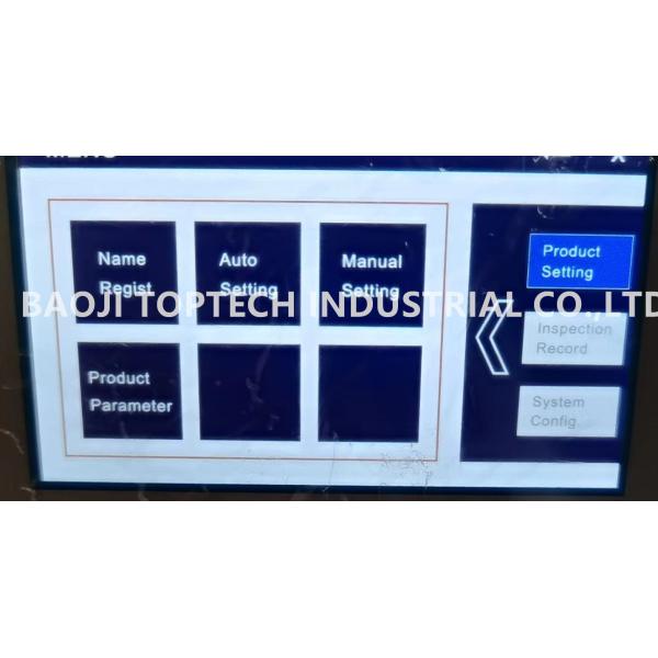 competitive industrial conveyor metal detector for food product inspection