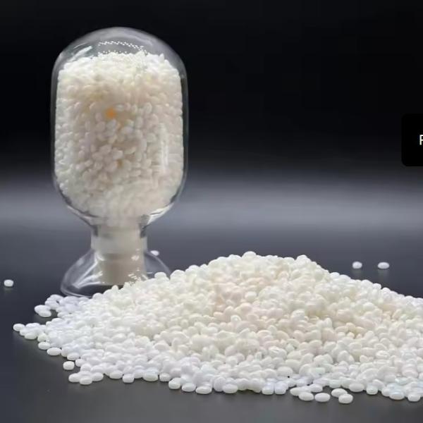 Natural White Color PLA Plastic Granules Environmentally And Biodegradable