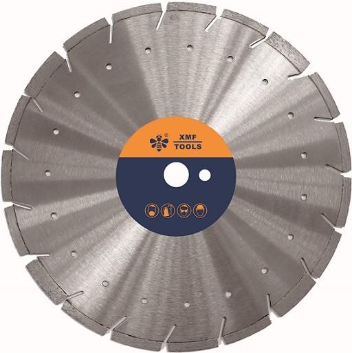 Super G 12  / 14 Inches  Segmented Diamond Saw Blade    Cooling Holes Available