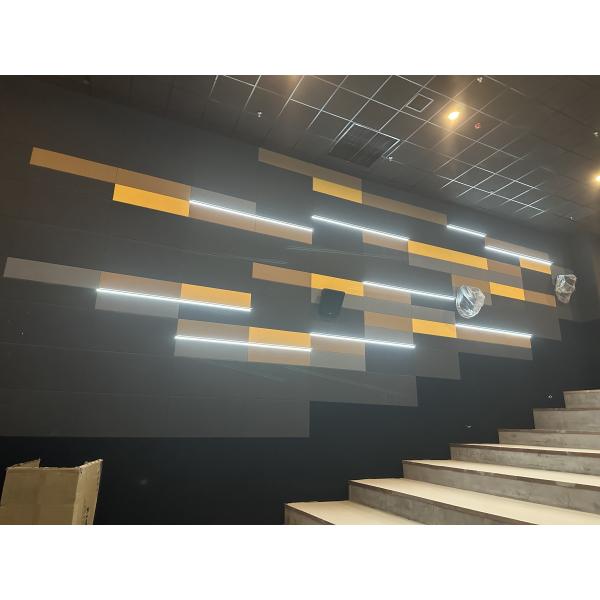 Factory Good Quality Material 100% Polyester Fiber Acoustic Panel Sound Proofing Acoustic Panel For Wall