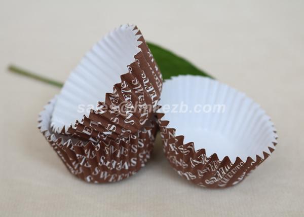 Paper Personalized Custom Printed Ice Cream Cups For Dessert / Cake