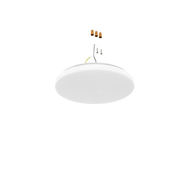 Middle 10inch LED Slim Puff Ceiling Light 15W 5CCT CL-F1015 with 50000 Hours Lifespan