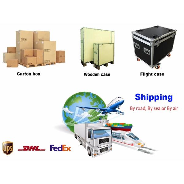 576X576mm 64x64pixels SMD2121 Led Video Wall Curtain