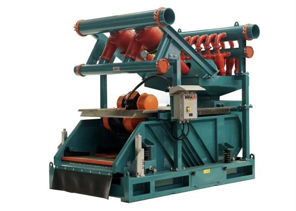 460V Sprial Mud Separator Hydrocyclone Silting For Slurry Treatment