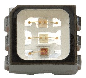 ASMT-YTD7-0AA02 AVAGO Optoelectronics LED 6 SMD TRIPLE COLOR