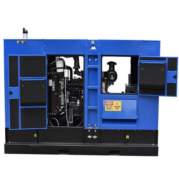 Silent Portable Diesel Generator AC Three Phase Generator Diesel Engine Small Diesel Generator Set