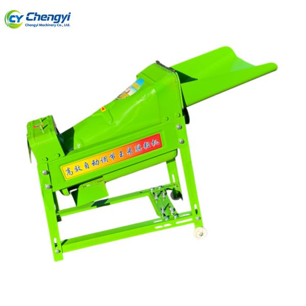 Manganese Steel Maize Sheller Corn Grinder Automatic Cleaning Machine