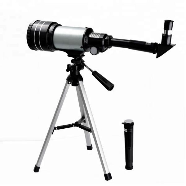 F30070 Monocular Space Astronomical Scope with Oblique Mirror and Aluminum Tripods