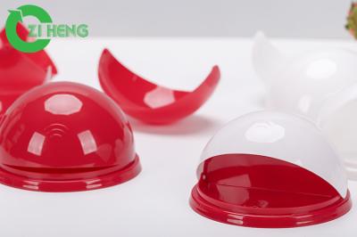 Strong Sturdy Clear Plastic Cups With Lids Durable For Juice Custom Printed