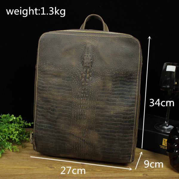 Тонкие женщины дам больших неподдельных кожаных людей рюкзака ноутбука