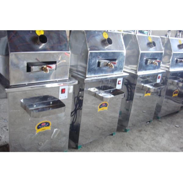 Электрическая стальная стальная дробилка для извлечения и переработки сока