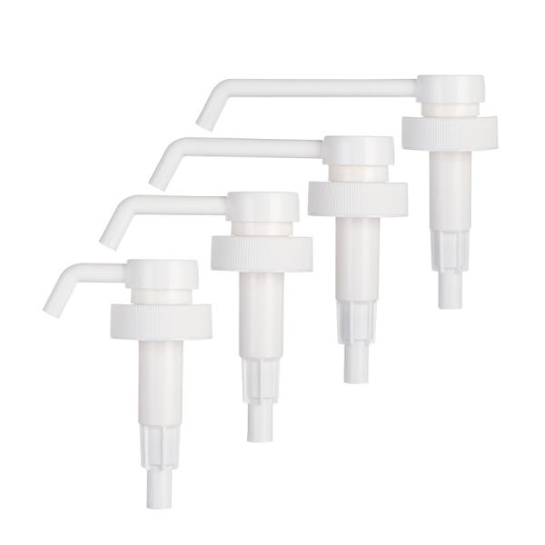 38mm Plastic Liquid Dispenser Pump Long Nozzle for Sprayer Closure 24/410