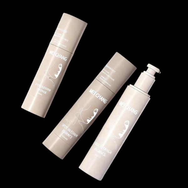 Screen Printing 30ml 50ml 100ml Airless Pump Bottle For Eye Cream