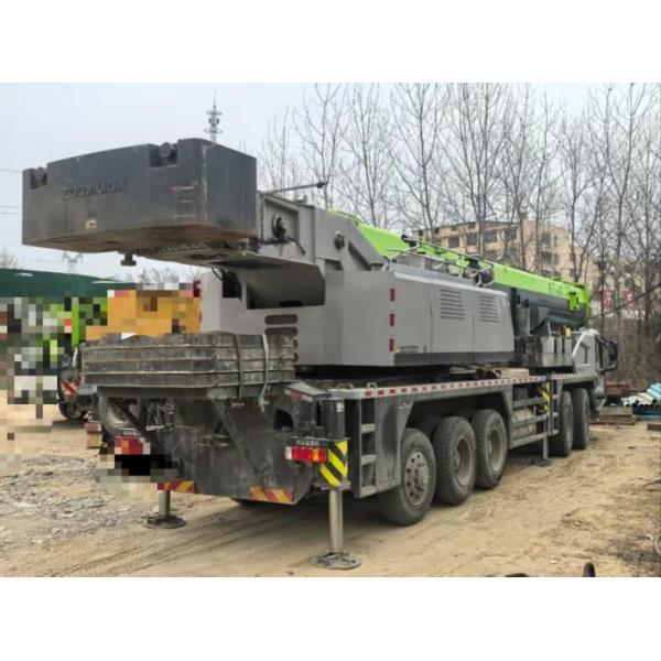 ZTC1300V863 Crawler Crane Zoomlion Mobile Crane With Counterweight