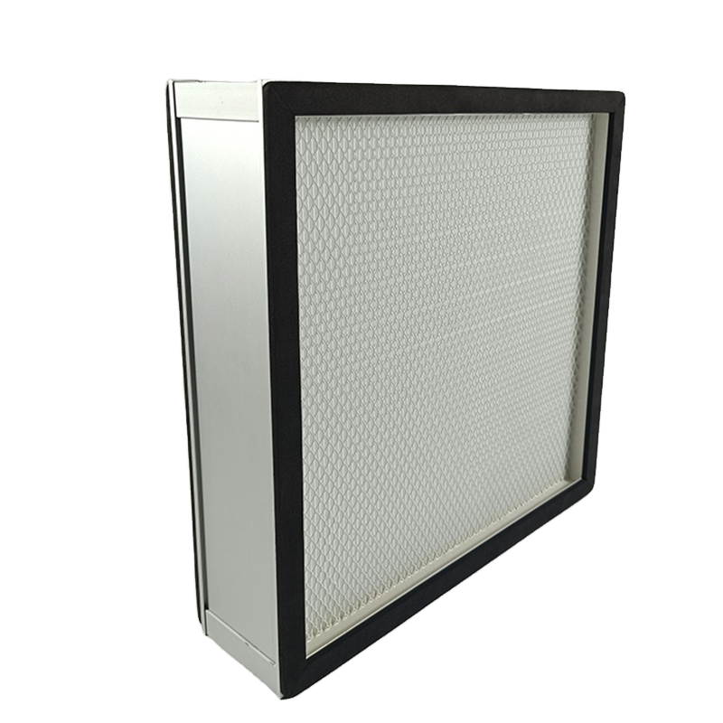 High Efficiency 99.99% HEPA Filter and ULPA Filter with Customized Dimension and Maximum Flow Rate 2180m³/h