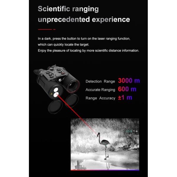 TN430 Thermal Imaging Night Vision Binoculars For Outdoor