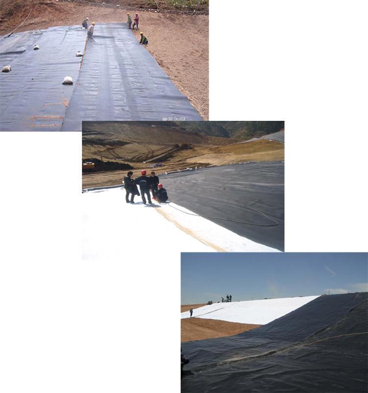 Производственная линия высокоскоростной иглы Geotextile пробивая