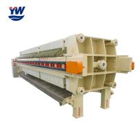 Automatic Membrane Filter Press For Palm Oil Wastewater Treatment 1000mm