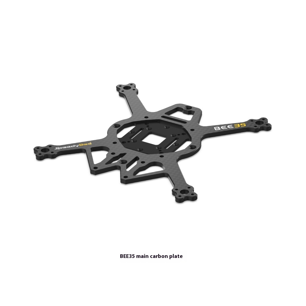 Speedybee Bee35 Advanced Racing Drone Parts Aluminium Carbon Fiber Rack Accessories With Camera Application