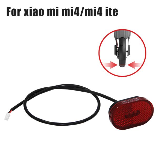 ABS Mi.mi4 Llite Ultra Scooter Taillight for Electric Scooter Mi.mi4 Llite Ultra Accessories