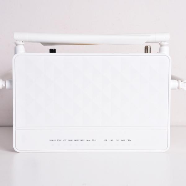 AS-ONU29 4GE+VOIP+CATV+2.4G&5.8G WIFI