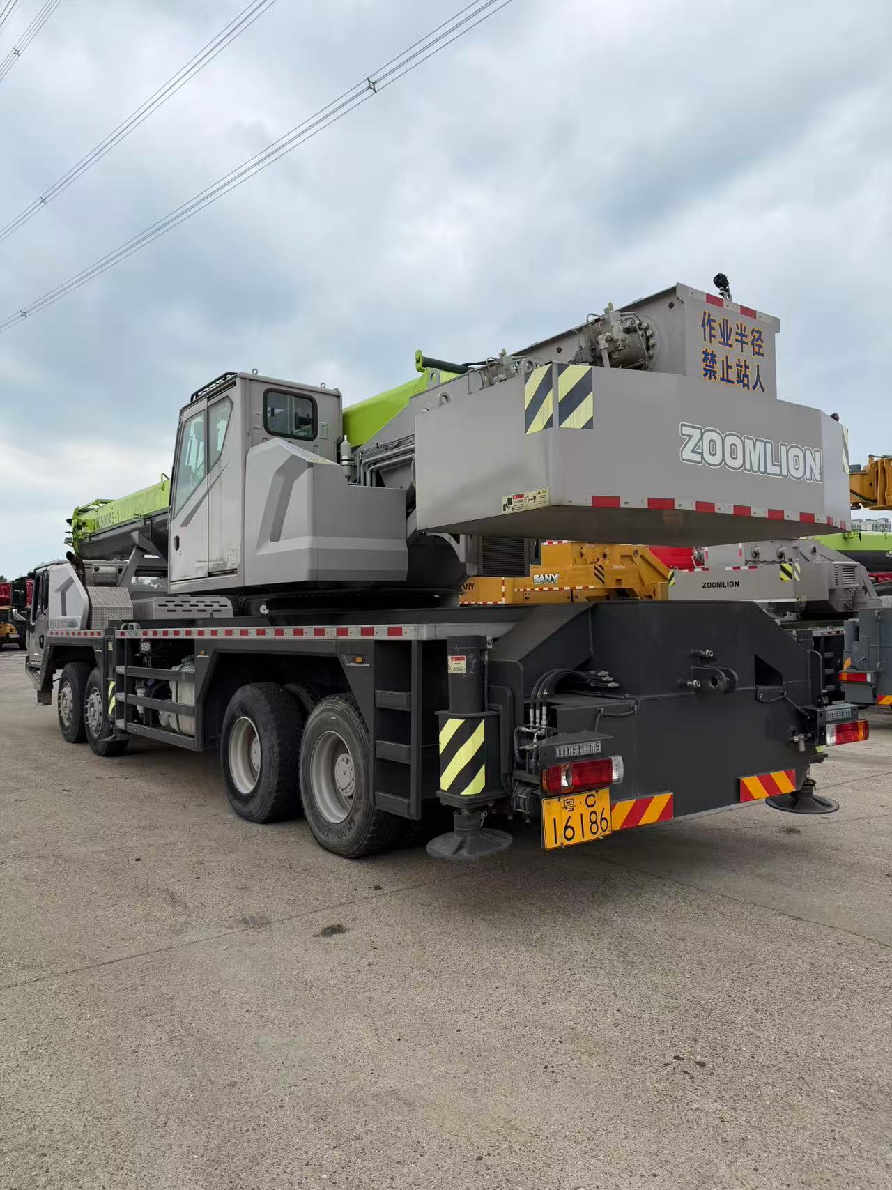 2022model Used Mobile Crane Zoomlion ZTC500A562