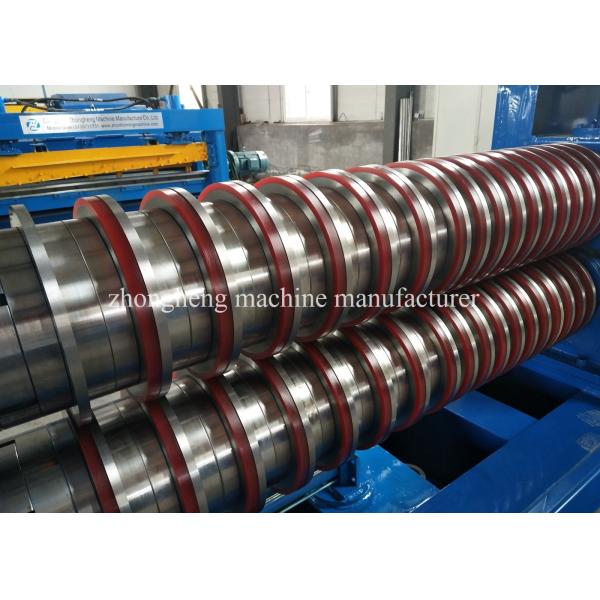 Hydraulic Cutting GI Metal Sheet Steel Slitting Machine Thickness 0.3-3mm