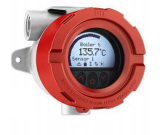 Field Mounted HART Temperature Transmitters PR 7501 With High Definition LOI Selectable Backlight